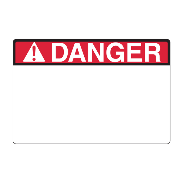 Product image for TYN 596-00203 4X6DANGER 336/926 RD