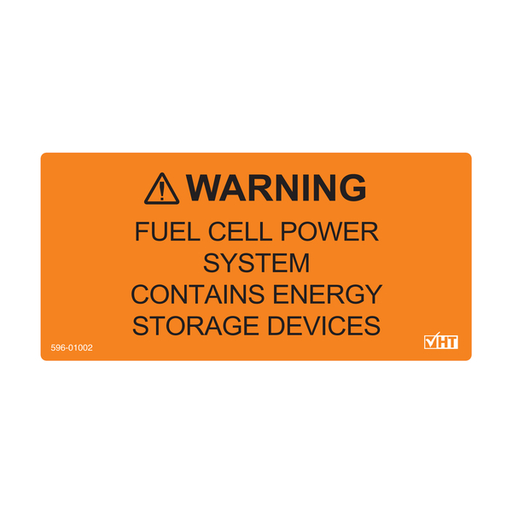 Product image for TYN 596-01002 FUEL CELS PWR, ORANGE