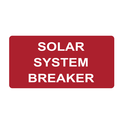 Product image for TYN 596-00751 SOLAR SYSTEM BREAKER