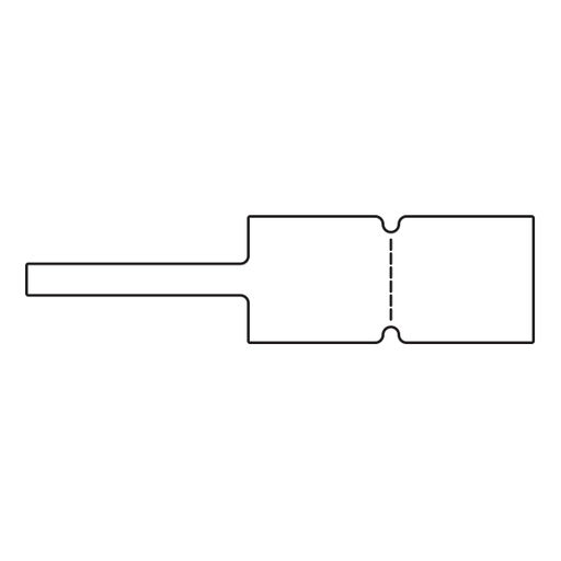 Product image for TYN 596-97003 FTTT PET GSWH 2400/PK