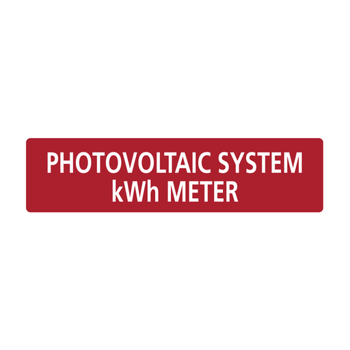 Product image for TYN 596-00737 PV SYSTEM KWH METER 5