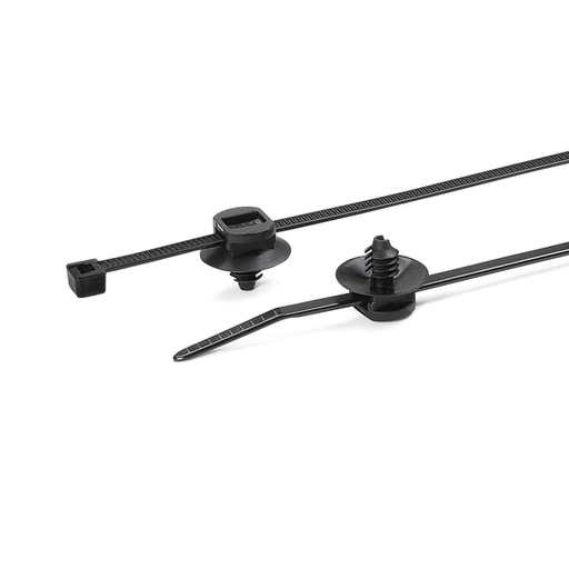 Cable Ties: Standard, Double Head, Releasable, & More Ties