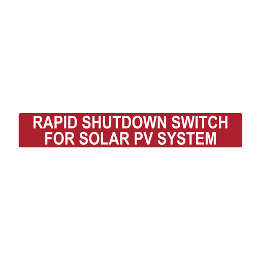 Product image for TYN 596-00890 RAPID SHUTDWN SWITC 2