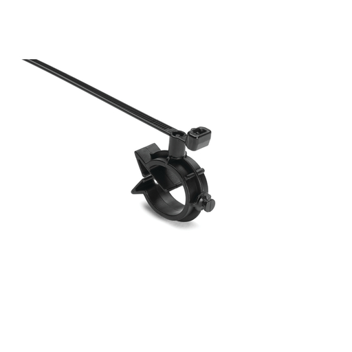 2 Piece Cable Tie, Black