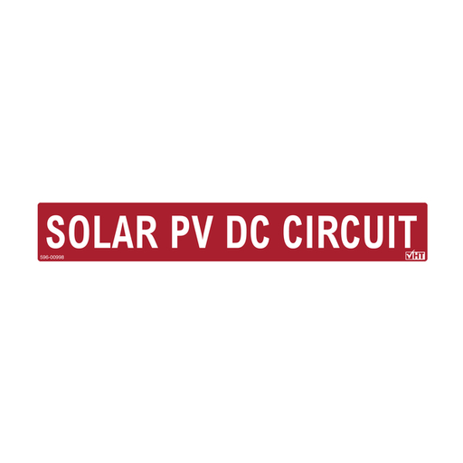 Product image for TYN 596-01006 SOLAR PV DC CRCT, RED