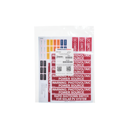 TYN 596-03942 NEC2017 SOLAR LABEL K
