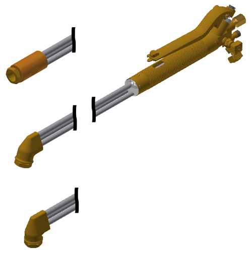TORCH HD FUEL 72" 90^