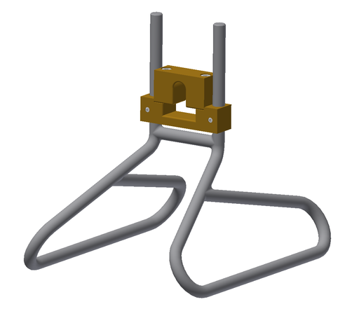 SKID ASSEMBLY 75/86 SERIES