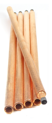 1/2" X 17" JOINTED LIGHTNING ROD