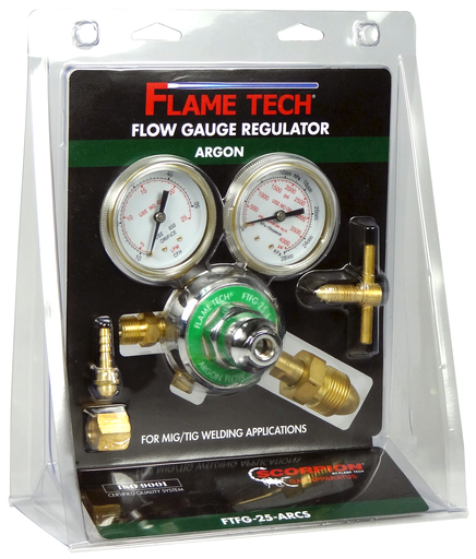 ARGON FLOW GAUGE