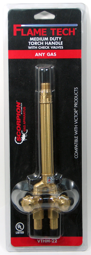 TORCH HANDLE V-STY MD CS