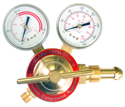 MEDIUM DUTY ACETYLENE REGULATOR
