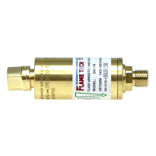 OXYGEN FLASH ARRESTOR