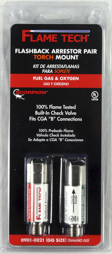 FBA TORCH SET GG OXY/FUEL CGAB