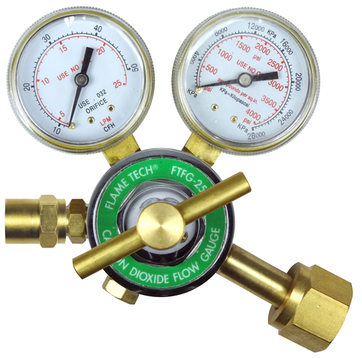 REG FLOWGAUGE C02