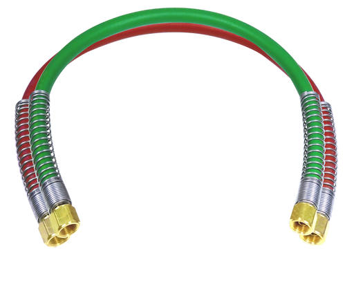 HOSE 3/8 X 50 TWIN T BSP