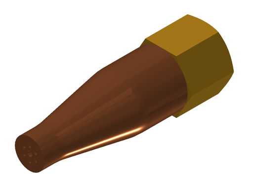 TIP BRAZING FUEL SZ 6