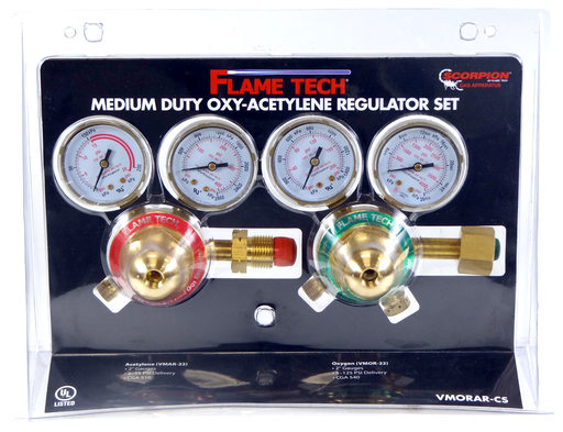 MED. DUTY REG. SET