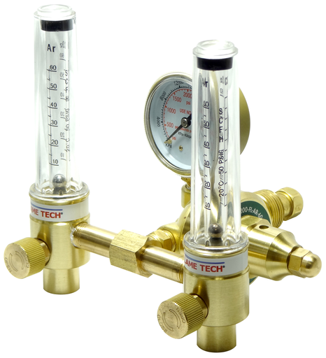 200-FL-AR-60-580 DUAL FLOWMETER