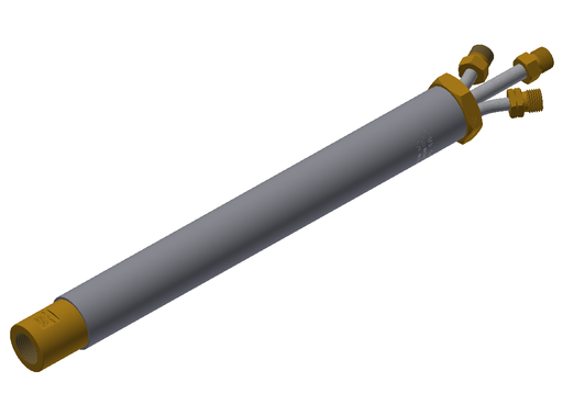 TORCH EXT MIX 1-3/8" DIAM A/C