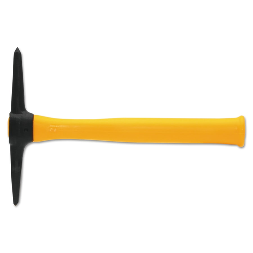 Lenco 09210 Chipping Hammer, 11.75" Plastic Handle, 18 oz Head