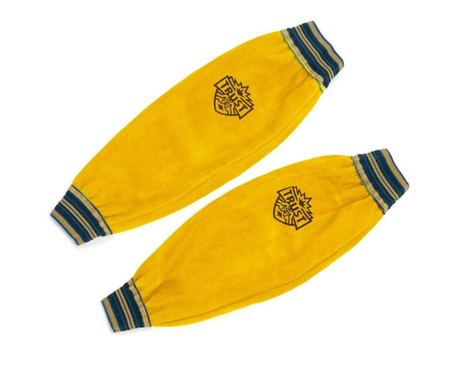 Trust Protection 5025 Premium Golden Brown 18'' Leather Sleeves