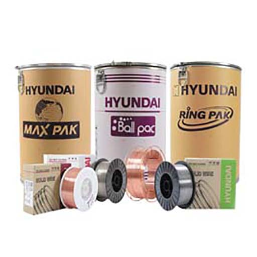 Hyundai SM-70, MIG (GMAW) Welding Wire | .045 x 661 lb Ball Pac Drum