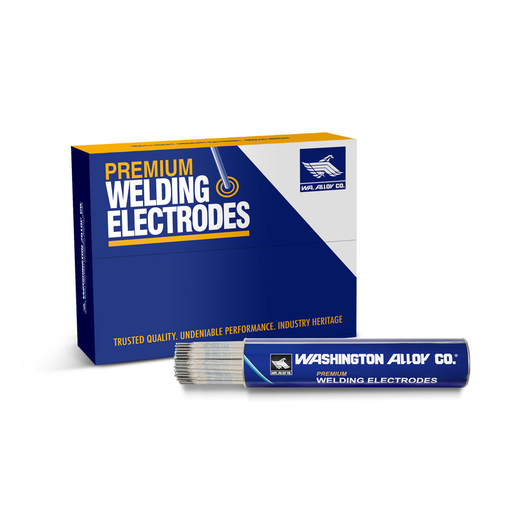 Washington Alloy Eagle Strike 7018+ H4R Stick (SMAW) Electrode | 3/16 x 14 x 10 lb Hermetically Sealed