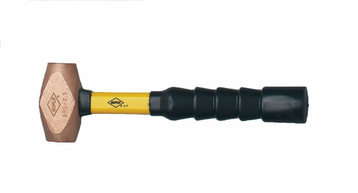 Wright Tool Co. 9029 2.5 lb Brass Hammer with Super Grip