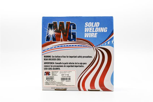 AWG ER70S-6 MIG (GMAW) Welding Wire | .030 x 11 lb Spool