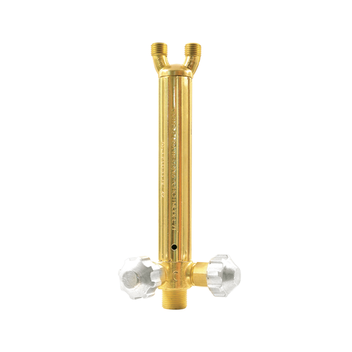 Welding Handle with Front Valves, "A" Hose Connection