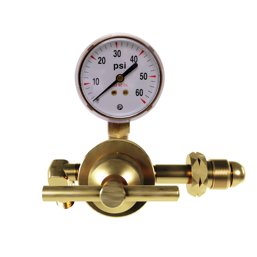 Regulator LD 1-Stage LP Gas CGA510, 9/16"-18 L.H. (M) (Special)
