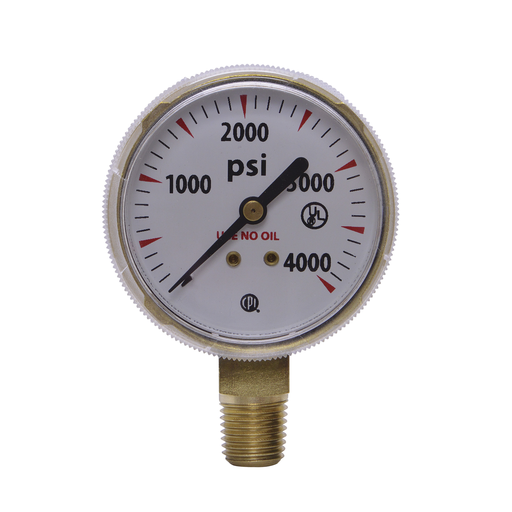 Gauge 2" BM 4000PSI Brs