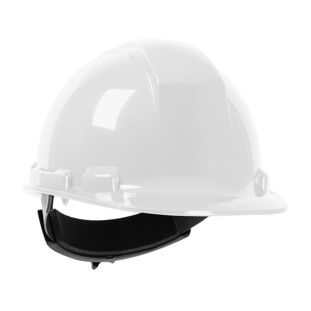 PIP 280-HP241R-01 CAP STYLE HARD HAT W/ HDPE SHELL 4-POINT SUSP & WHEEL RATCHET ADJUST Product image for PIP 280-HP241R-01 CAP STYLE HARD HAT W/ HDPE SHELL 4-POINT SUSP & WHEEL RATCHET ADJUST
