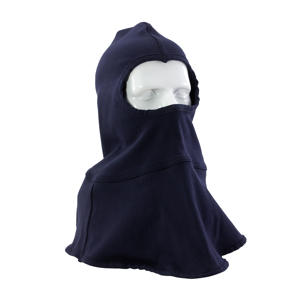 Product image for PIP 9100-HDFR12 12 CAL FR BALACLAVA 6.5OZ RIB KNIT COTTON SINGLE LAYER NAVY