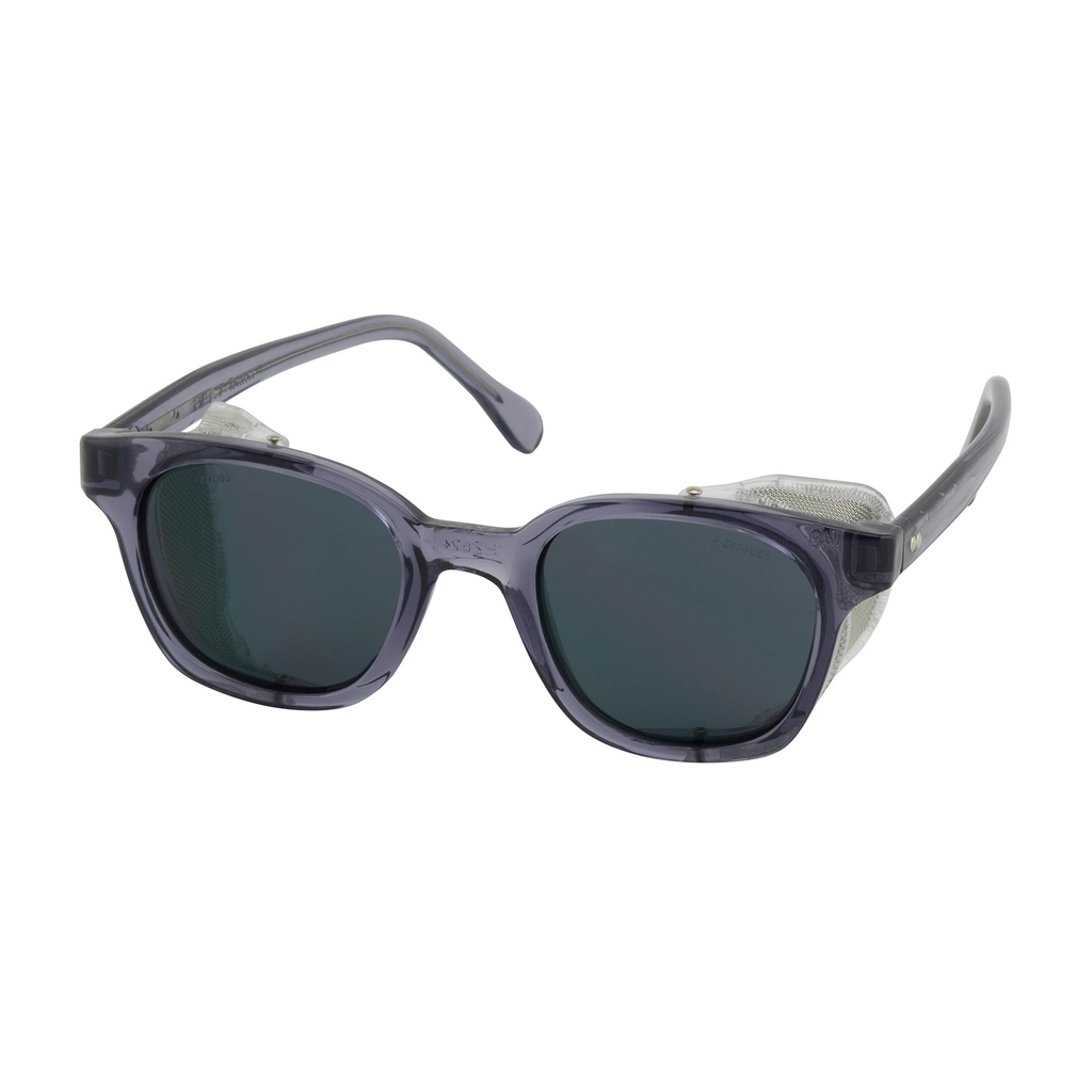 Product image for PIP 249-5907-401 TRAD SPEC, GRY LENS AS/AF, SMOKE FRM WIRE SIDESHIELDS, U-FIT TMPLS LIKELY SUBJECT TO TAX