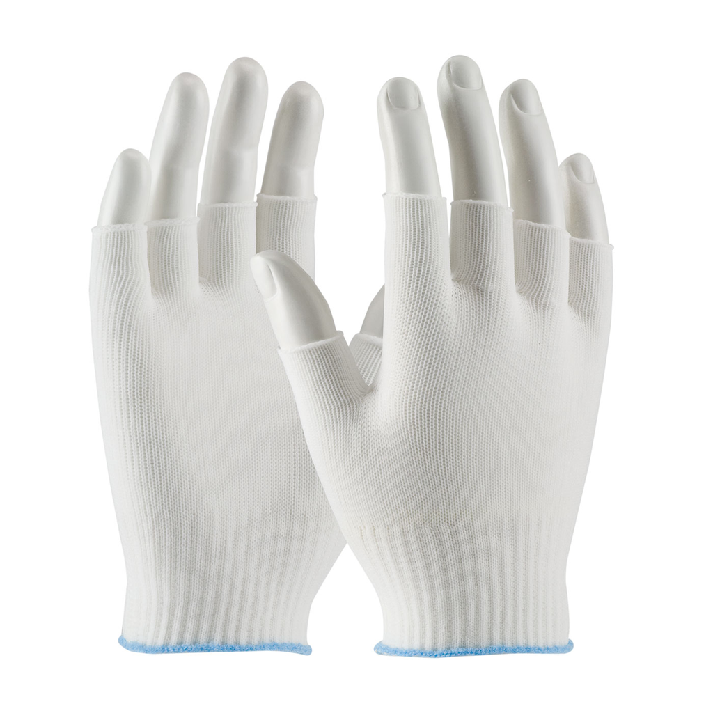 Product image for PIP 40-736/L 100% NYLON LINERS W/O COATING, FINGERLESS, LGT.WGT. LIKELY SUBJECT TO TAX