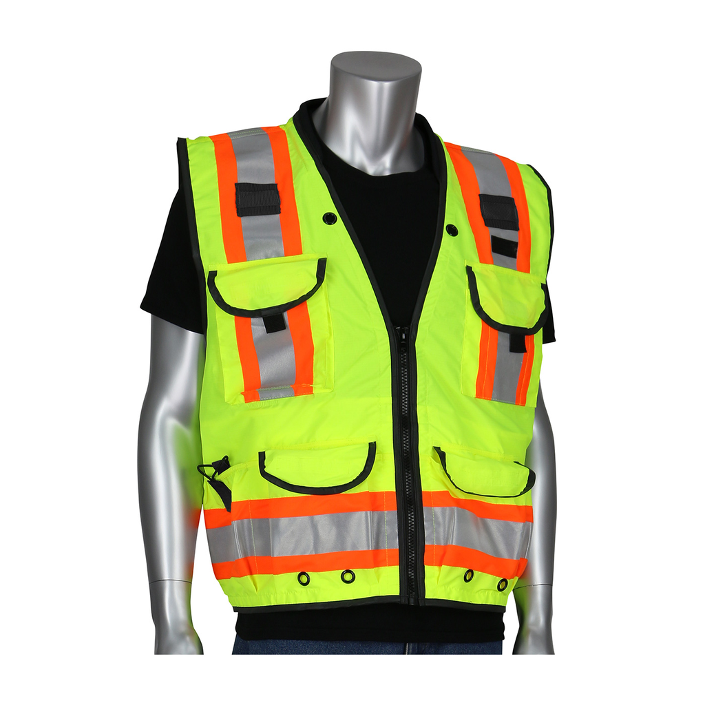 Product image for PIP 302-0900-LY/XL 302-0900-LY/XL VEST ENG TECH W/RIPSTOP X-LARGE