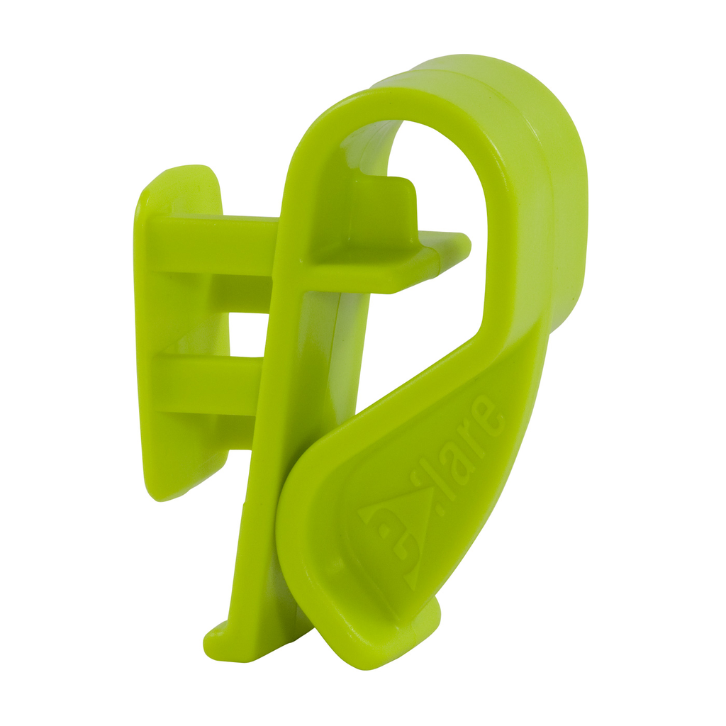 Product image for PIP 939-EFCLIP CONE MOUNTING CLIP, ABS PLASTIC, FLUORESCENT LIME, FITS ANY E-FLARE LIKELY SUBJECT TO TAX