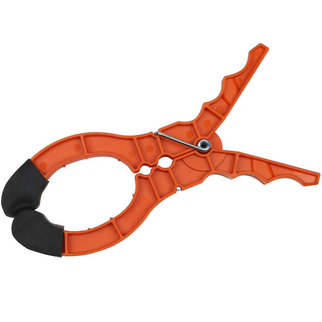 Product image for PIP 187-CLAMP RUBBER INSULATING BLANKET CLAMPS, ORANGE LIKELY SUBJECT TO TAX