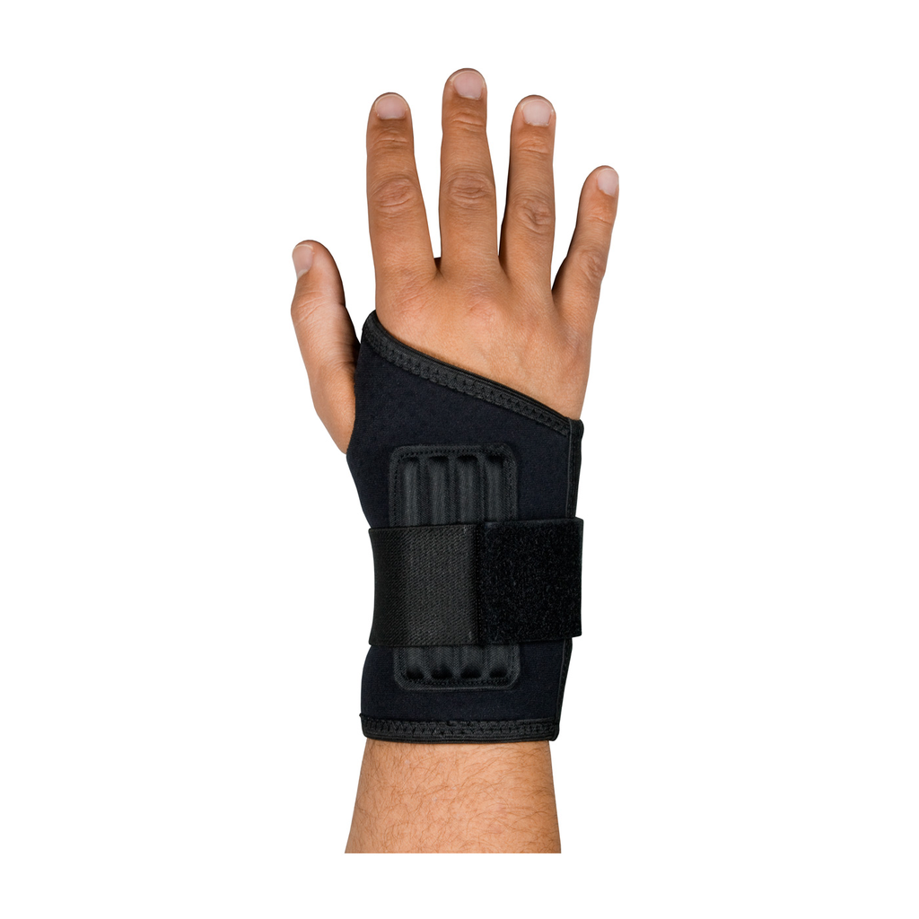 Product image for PIP 290-9013L WRIST SUPPORT W/ STAYS, LGE 7-7.5&QUOT;, TERRY/NEOPRENE, HOOK & LOOP CLOSURE LIKELY SUBJECT TO TAX