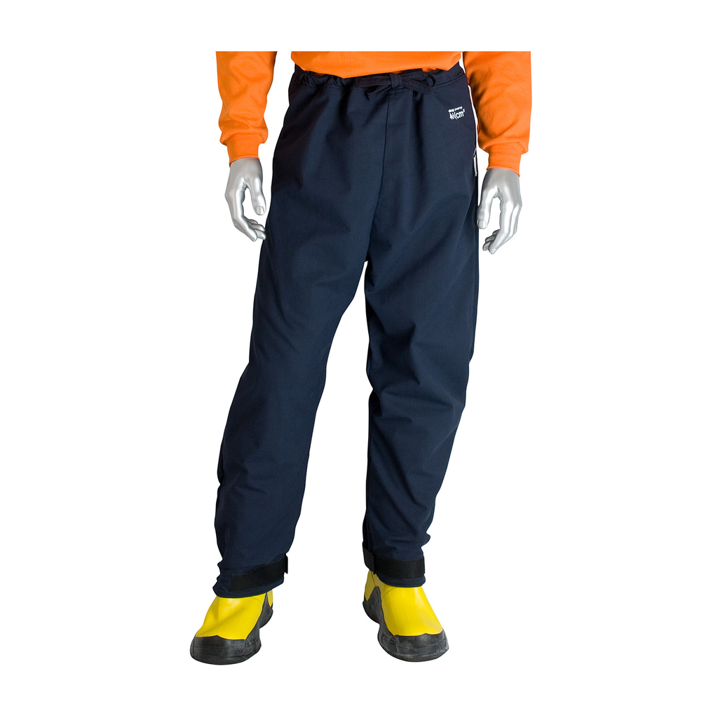 Product image for PIP 9100-530ULT/M 40 CAL ULTRA LIGHT FR PANT, NFPA 70E, ASTM F1506, 37% LIGHTER, NAVY LIKELY SUBJECT TO TAX