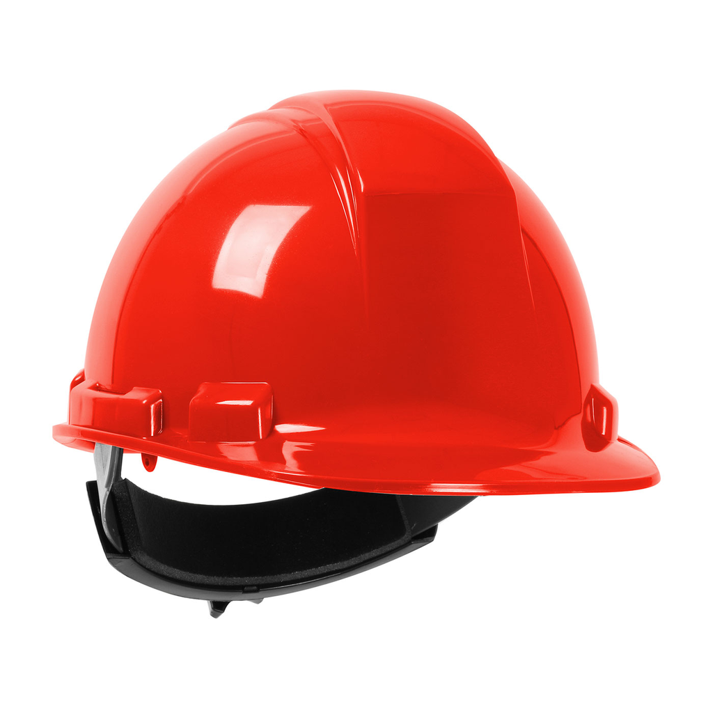Product image for PIP 280-HP241R-15 RED DYNAMIC WHISTLER CAP NON VENTED HARD HAD WITH WHEEL RATCHET
