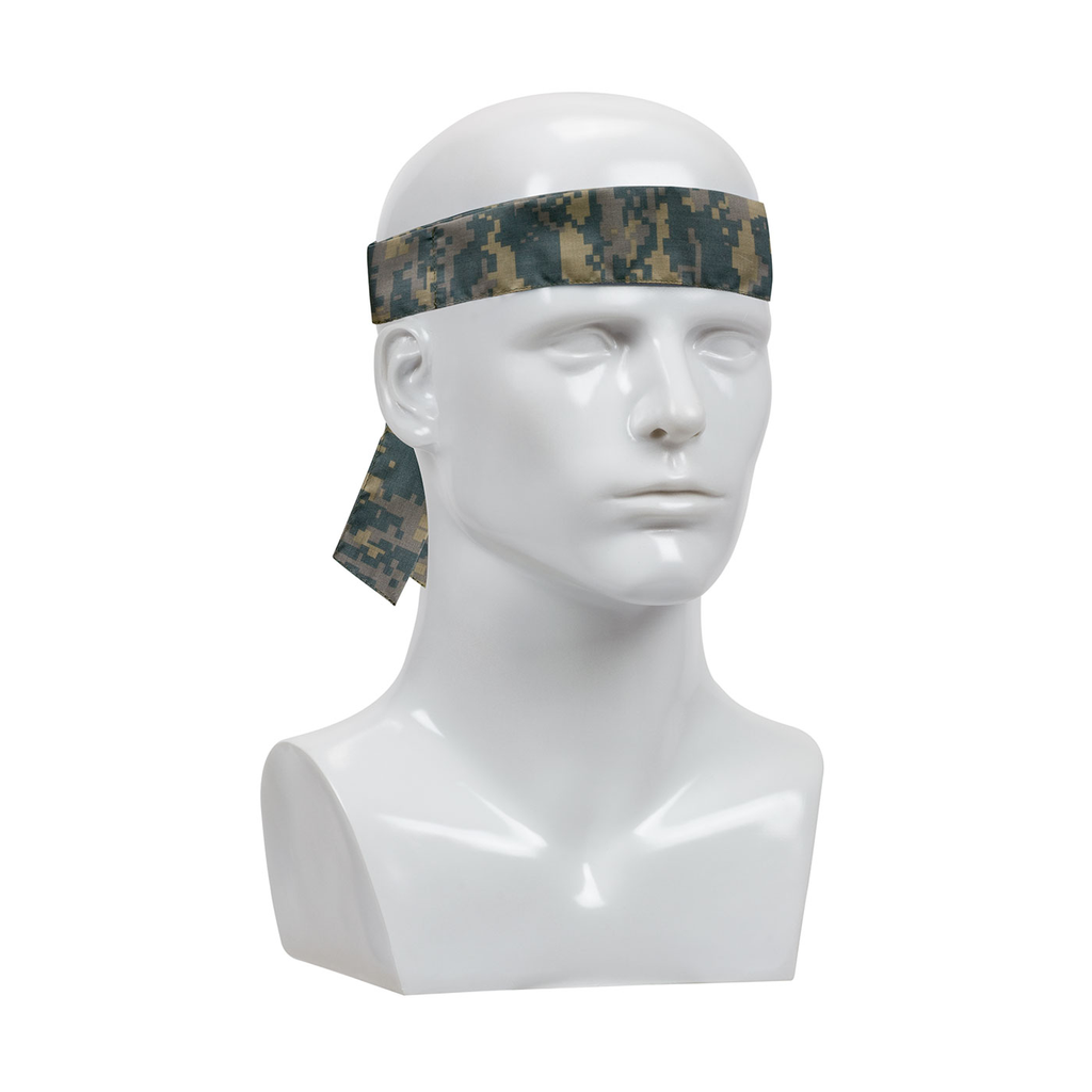 Product image for PIP 393-100-DGC COOLING BANDANA, ABSORBENT COOLING CRYSTALS, POLY/COTTON, DIGITAL CAMO LIKELY SUBJECT TO TAX