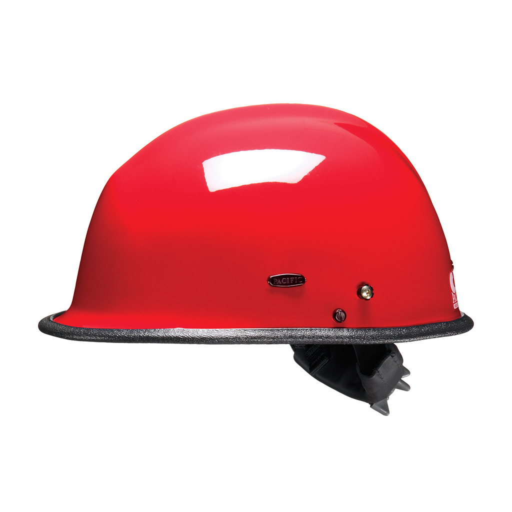 Product image for PIP 803-3372 PACIFIC R3 KIWI, RED, KEVLAR SHELL, RATCHET, 3-PT CHIN STRAP LIKELY SUBJECT TO TAX