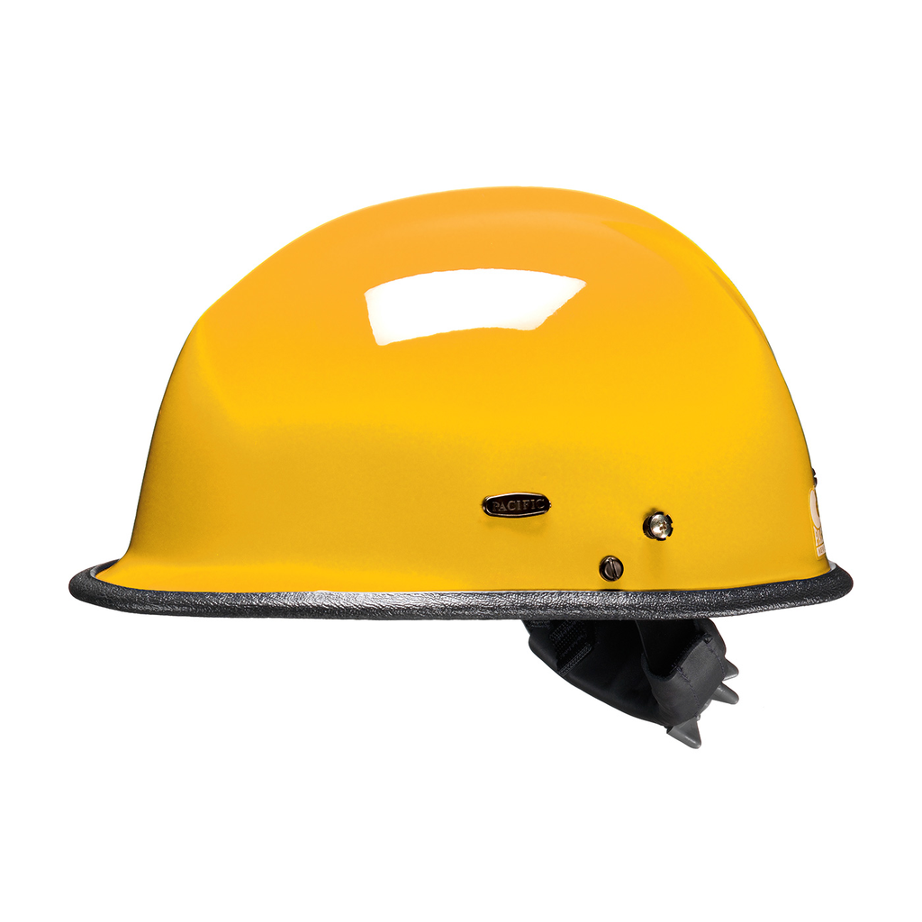 Product image for PIP 803-3373 PACIFIC R3 KIWI, YELLOW, KEVLAR SHELL, RATCHET, 3-PT CHIN STRAP LIKELY SUBJECT TO TAX