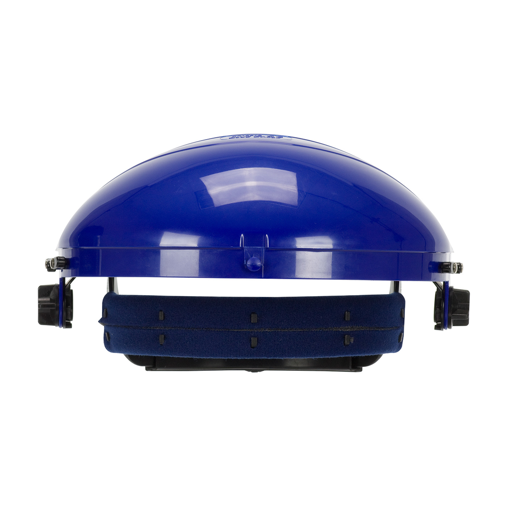 Product image for PIP 251-01-5400 HEADGEAR FOR VISOR ADJ.RATCHET SUSPENSION BLUE ECONOMY