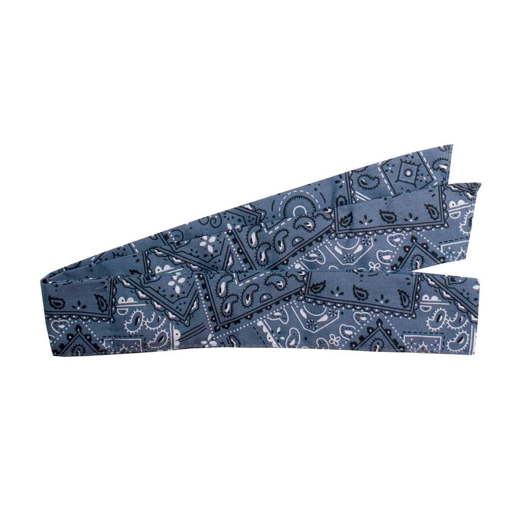 Product image for PIP 393-100-CBL Evaporative Cooling Bandana - Cowboy Blue