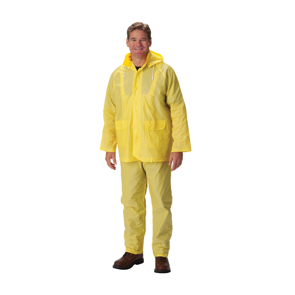 Product image for PIP 201-250/XL Value 3-Piece Rainsuit - 0.25 mm - XLarge