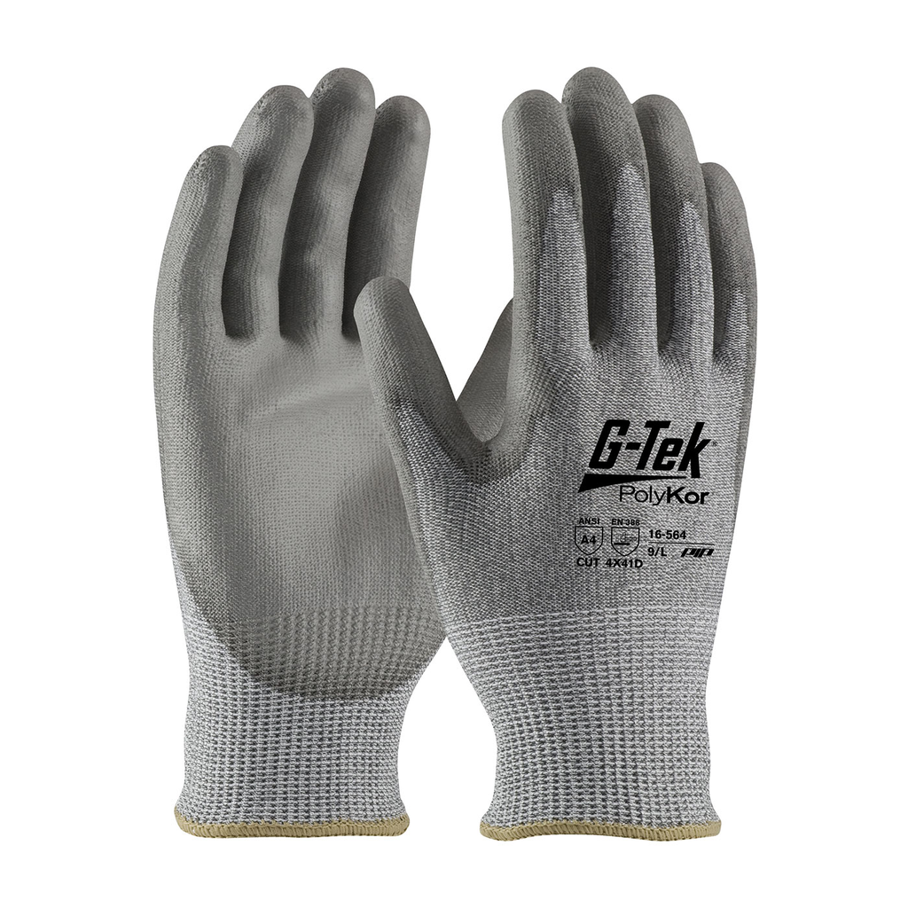 Product image for PIP 16-564/L CUT RESIST LVL 4 ANSI GLOVE